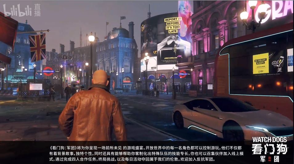 E3：《看门狗：军团》实机演示公布 2020年发售