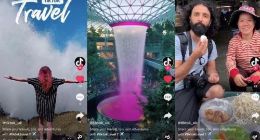 TikTok Travel旅行挑战在全球百余国家地区启动