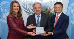 联合国发布数字合作高级别小组报告 联合国秘书长：从未有过这样好的小组