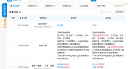 杨浩涌卸任瓜子二手车子公司法定代表人 丁彧接任