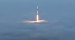 SpaceX今年第六次发射猎鹰9号 二手火箭再次回收