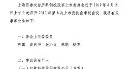 科创板第八批上会企业名单敲定 上交所审议进程加快