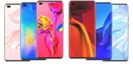 华为Mate 30 Pro外观配置齐曝光：前置开孔双摄+后置四摄