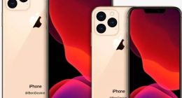2020年iPhone渲染图曝光 或将搭载高通5G基带芯片