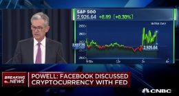 美联储主席鲍威尔：Facebook推出Libra之前已与我们沟通