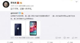 罗永浩回应“收购苹果”：如果能收购，iPhone和锤子将单独运作