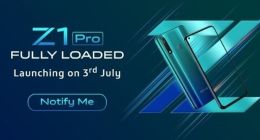 vivo官宣 将于7月3日在印度发布Z1 Pro