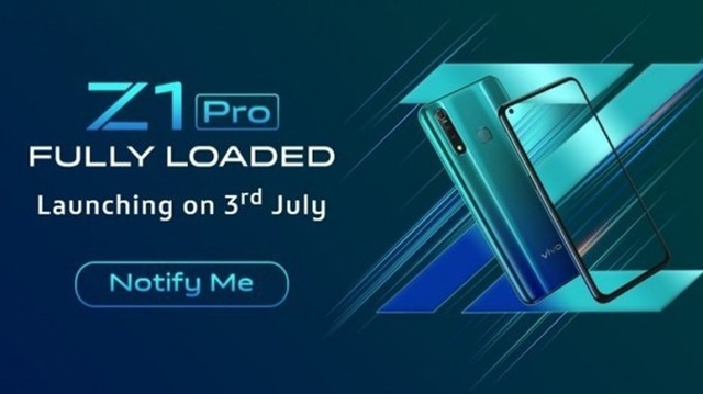 vivo Z1 Pro配置曝光：骁龙712/6.53吋屏将于7·3发布 