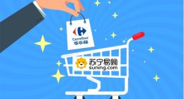 苏宁易购收购家乐福中国 快消品将再造一个苏宁