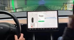 特斯拉Model 3穿越Boring隧道 时速达到187公里