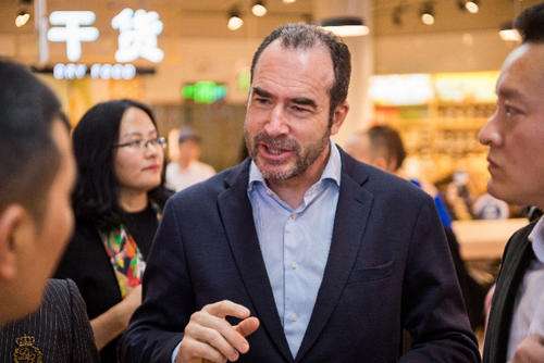 家乐福中国区主席兼CEO唐嘉年。（资料图）