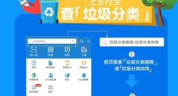 支付宝上线垃圾分类小程序 一键查询垃圾归类