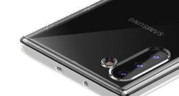 三星Galaxy Note10系列带壳渲染图曝光：将取消3.5mm耳机孔