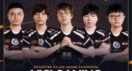VG夺得《Dota2》震中杯冠军