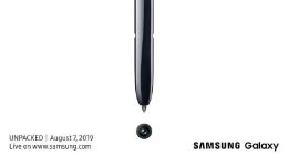 三星正式宣布：GalaxyNote10将于8月7日发布