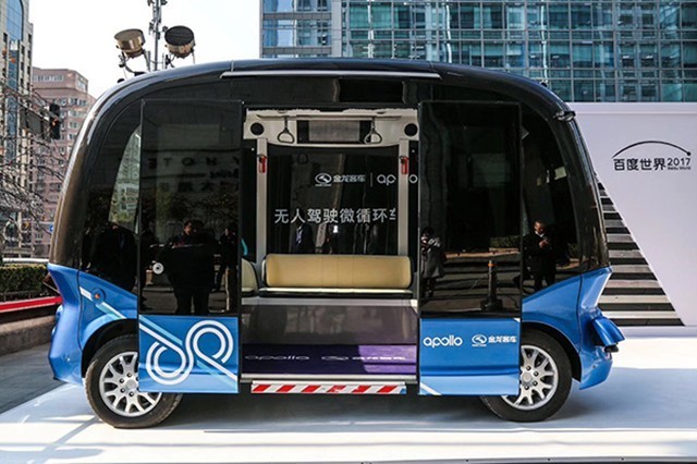 百度被评为最聪明公司:皆因阿波罗电动汽车