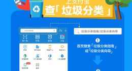 支付宝垃圾分类小程序火了 三天新增用户数突破一百万