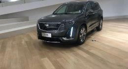 凯迪拉克大型豪华SUVXT6科技品鉴
