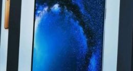 有望本月发售！华为首款5G折叠屏手机Mate X宣传海报曝光