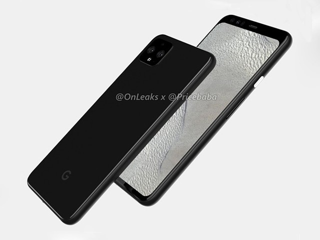 谷歌Pixel 4 XL最新渲染图曝光 正面设计确认 