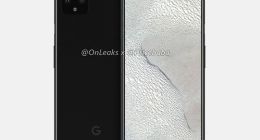 谷歌Pixel 4 XL最新渲染图曝光：正面突然毫无惊喜