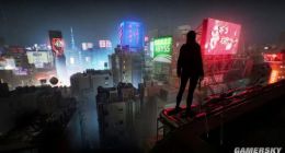 三上真司《幽灵线：东京》新画面 近未来+超自然力量