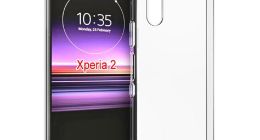 索尼Xperia 2带壳渲染图曝光：21:9“带鱼屏”+后置竖排三摄