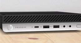 惠普发布奢华迷你PC ProDesk：最高搭载i9-9900T 64GB内存