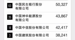 《财富》中国500强最赚钱公司：阿里腾讯位居前十