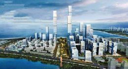 中兴：与万科运作超级总部 预计税前利润30亿
