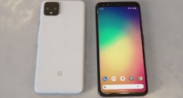谷歌Pixel 4 XL真机曝光：宽额头取代开孔全面屏实锤？