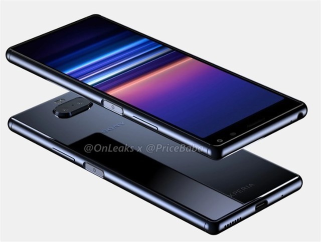 索尼Xperia 20渲染图曝光 