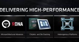 AMD预告即将推出7nm EPYC处理器：64核128线程 性能提升100%