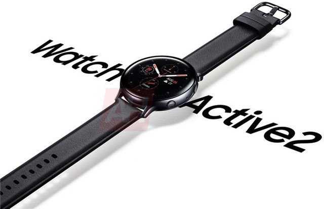 三星Galaxy Watch Active2宣传海报曝光 