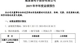通富微电上半年亏损最高近1亿元 7纳米、存储等新品研发投入大