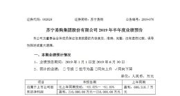苏宁易购：上半年净利润21-23亿元，同比下降至多65.02%