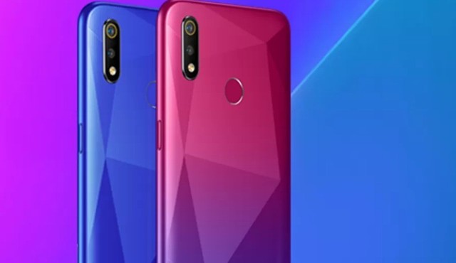 realme 3i渲染图曝光 将于7月15日在印度推出 