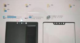 华为Mate 30 Pro前面板谍照曝光：继续刘海屏左右侧边曲率惊人