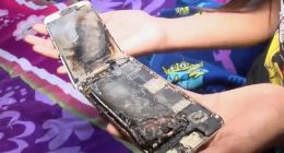 加州11岁女孩遭遇iPhone 6燃烧 苹果称正调查原因