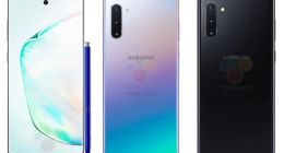 三星GalaxyNote 10 Plus官方图曝光：前置相机竟换成了单摄？