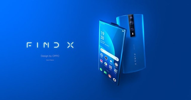 大胆的新设计：外网OPPO Find X2渲染图曝光 