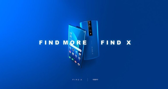 大胆的新设计：外网OPPO Find X2渲染图曝光 