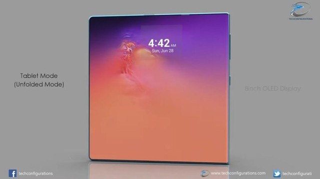 999美元？小米Mix Fold折叠屏新机渲染图曝光 