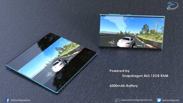 999美元？小米Mix Fold折叠屏新机渲染图曝光 