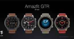 华米科技发布Amazfit GTR手表，更有两款特别版本