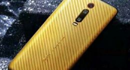 雷军曝光特别版红米K20 Pro：黄金配色 大写K字Logo
