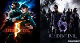 《生化危机5》《生化危机6》10月29日登陆Switch 《生化危机》合集同日发售