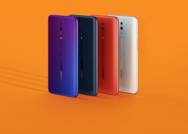 OPPO Reno橙意亮相 携新成员Reno Z活力来袭 