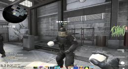 《CSGO》控制台现新BUG 人气雪球回归战场画风突变