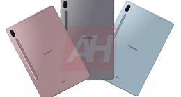 最强年度安卓旗舰平板 三星Galaxy Tab S6渲染图曝光